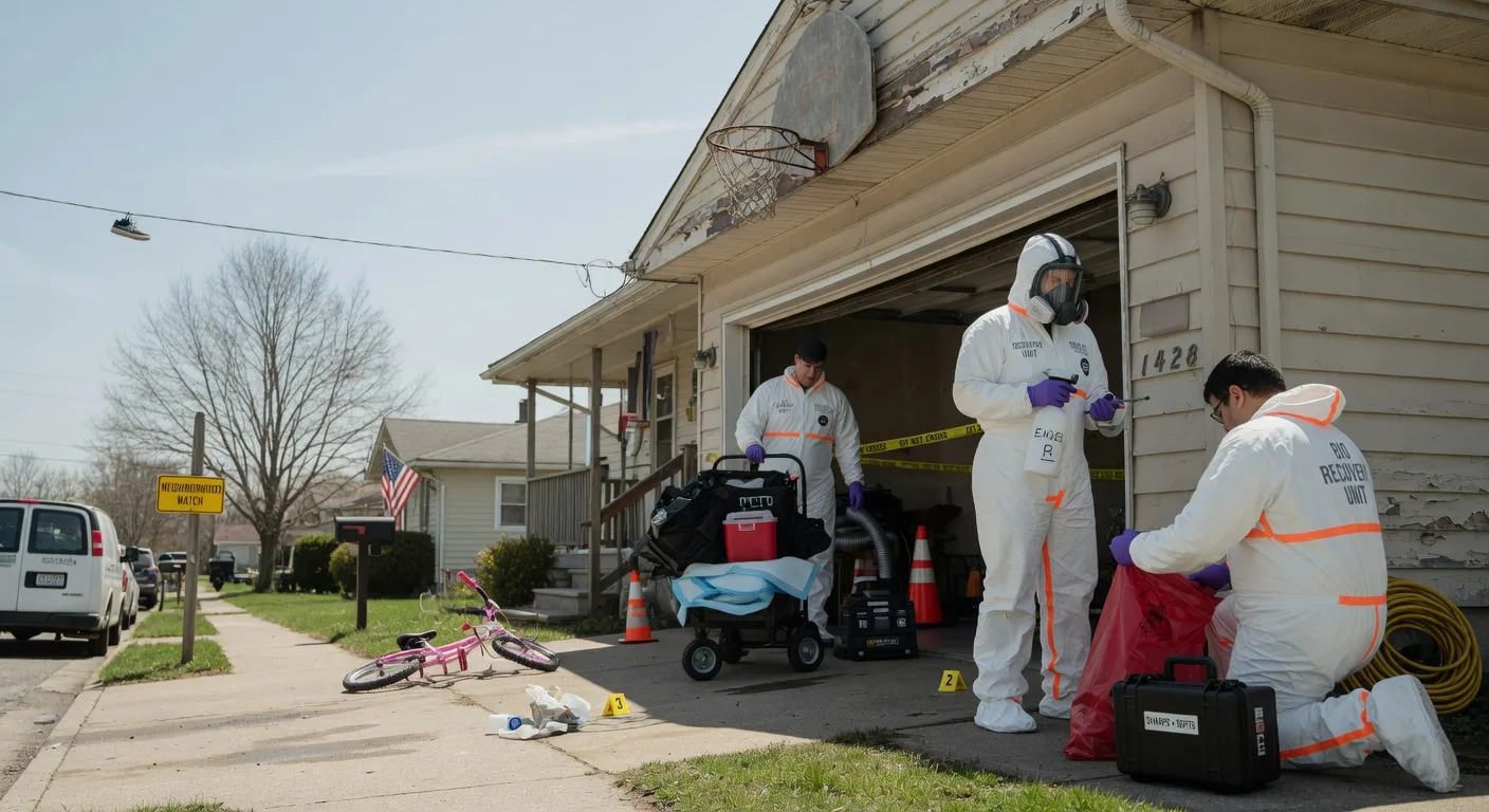 Biohazard Cleanup in Mount Pleasant, OH near me